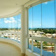 Cortina de vidro em brasília