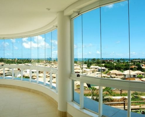 Cortina de vidro em brasília